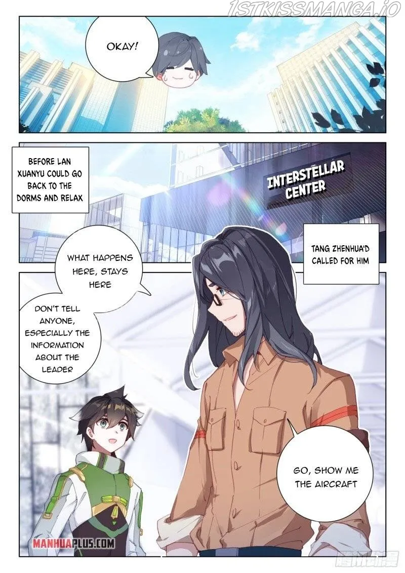 Soul Land IV – The Ultimate Combat Chapter 293.5 Online - página 8