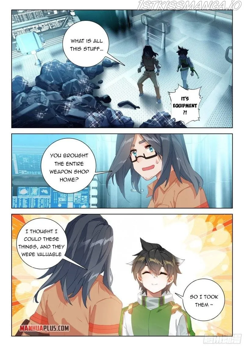 Soul Land IV – The Ultimate Combat Chapter 294 Online - página 3