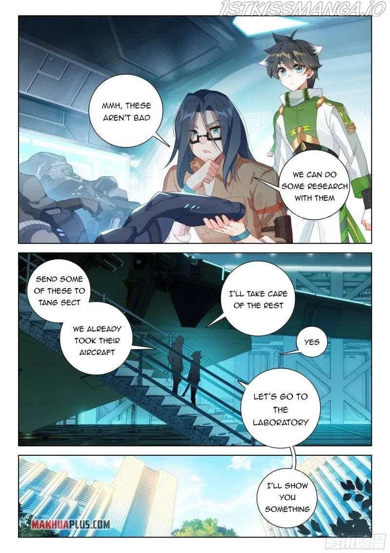Soul Land IV – The Ultimate Combat Chapter 294 Online - página 4