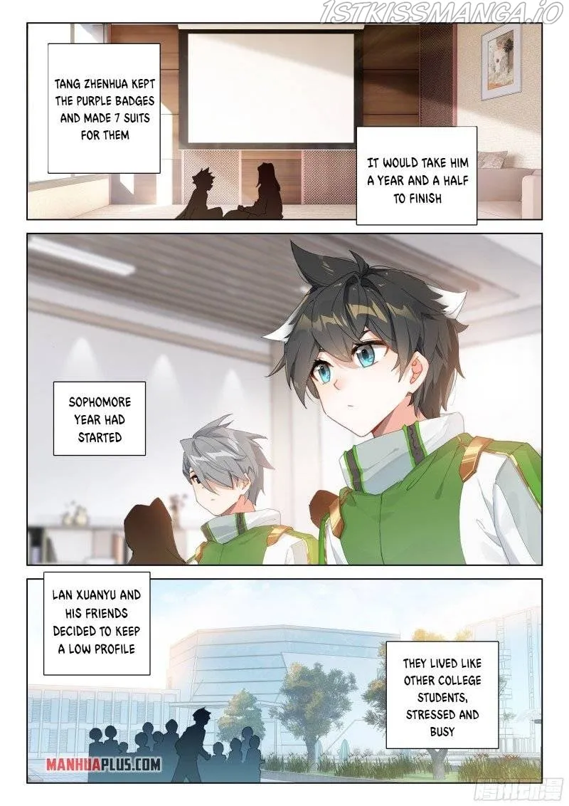 Soul Land IV – The Ultimate Combat Chapter 294 Online - página 9