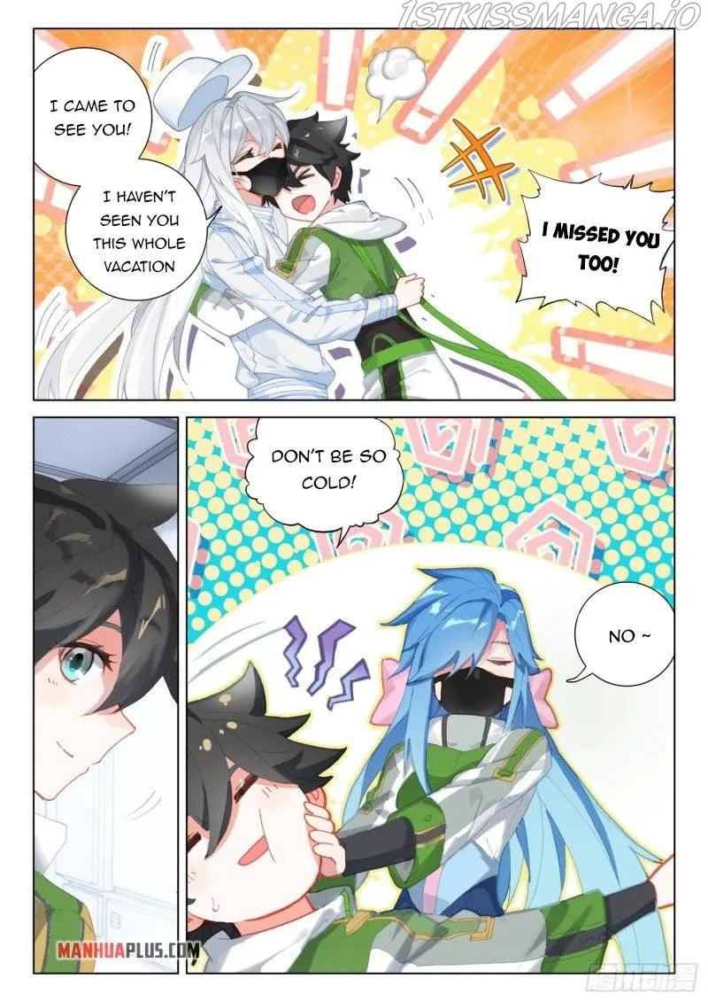 Soul Land IV – The Ultimate Combat Chapter 295.5 Online - página 3