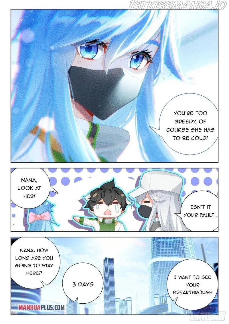 Soul Land IV – The Ultimate Combat Chapter 295.5 Online - página 4