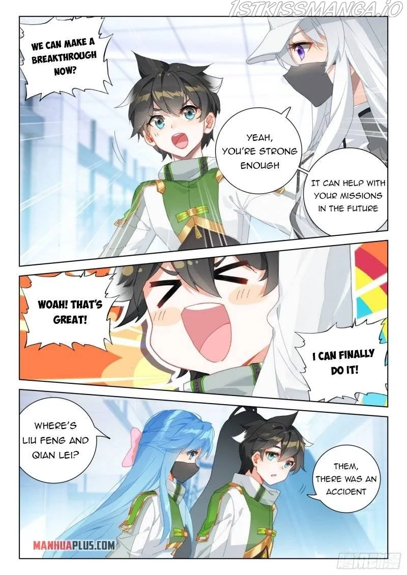 Soul Land IV – The Ultimate Combat Chapter 295.5 Online - página 5