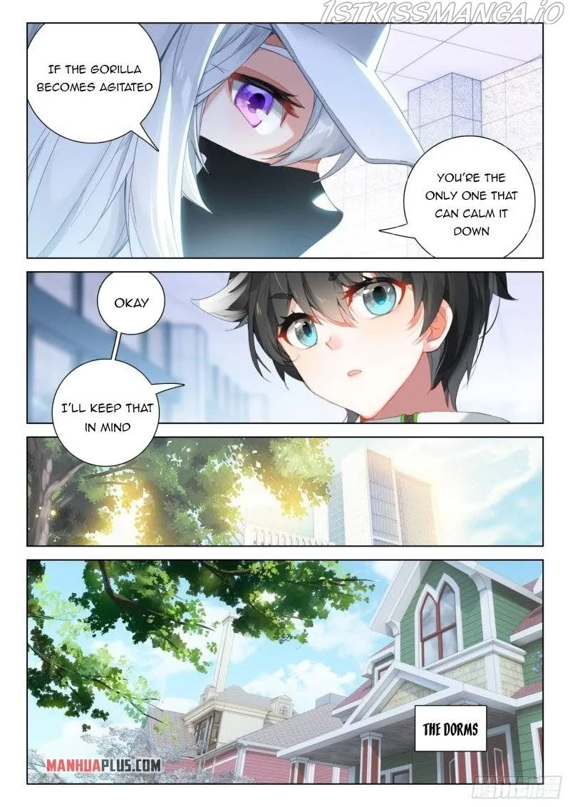 Soul Land IV – The Ultimate Combat Chapter 295.5 Online - página 7