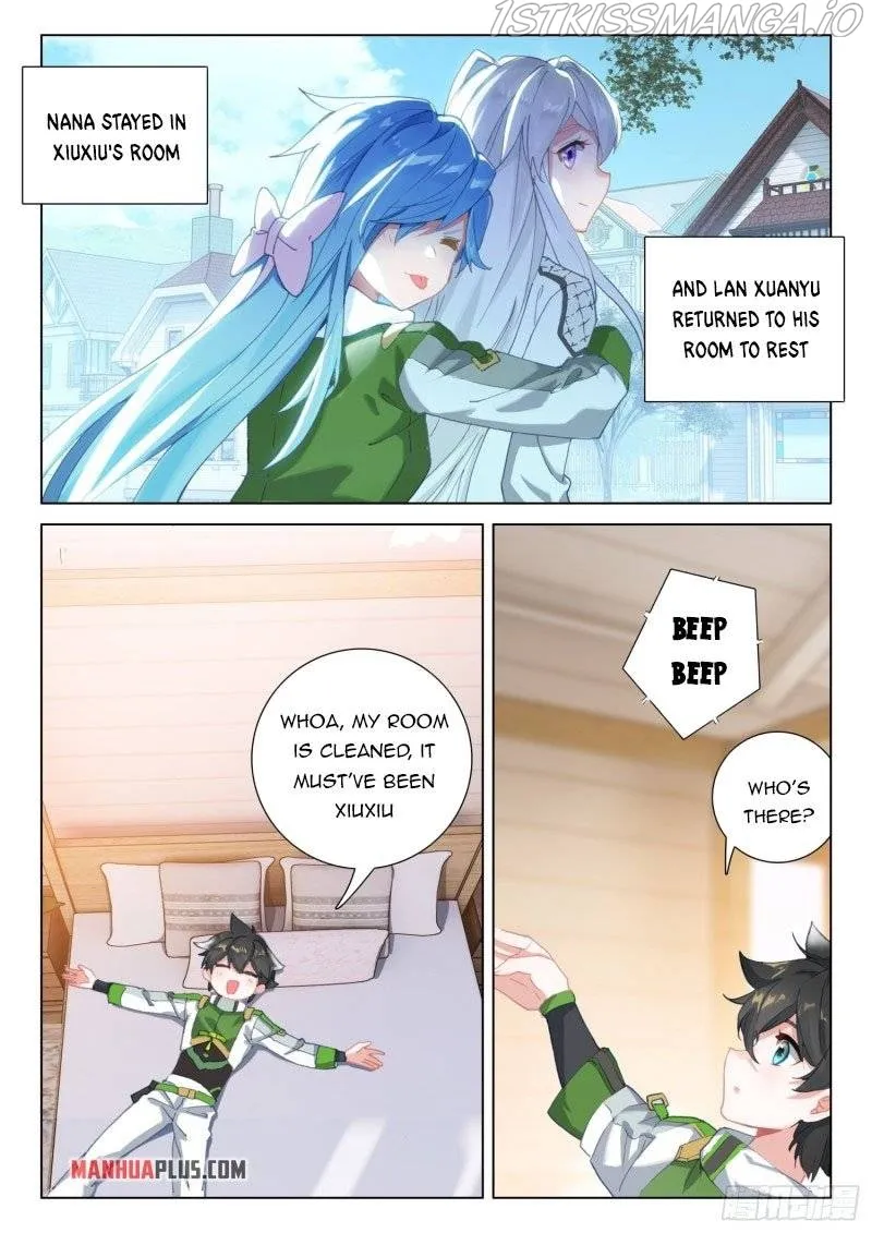 Soul Land IV – The Ultimate Combat Chapter 295.5 Online - página 8