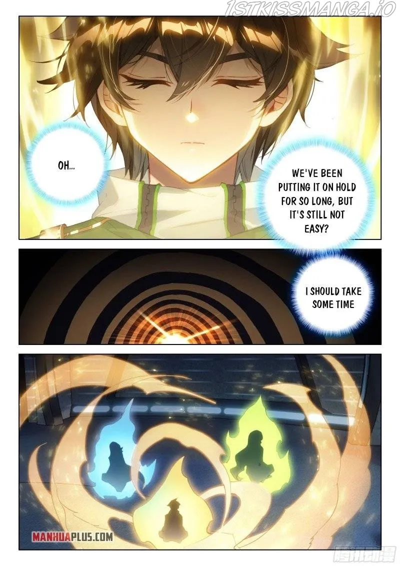 Soul Land IV – The Ultimate Combat Chapter 296.5 Online - página 3
