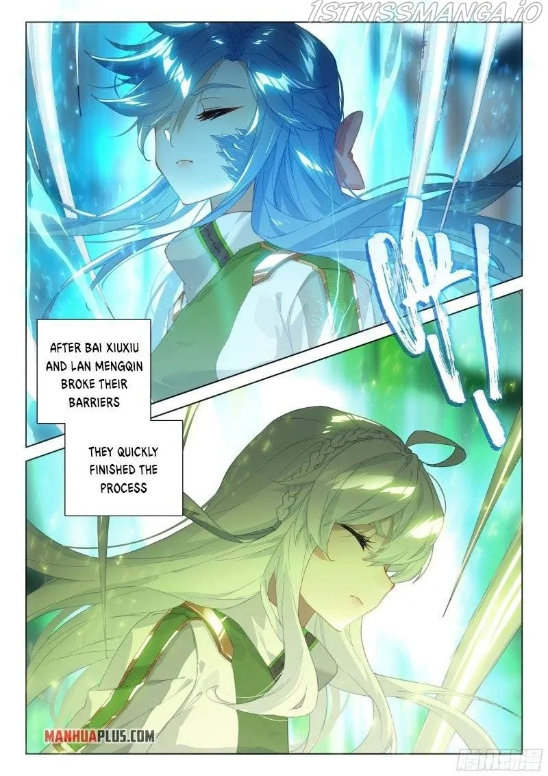Soul Land IV – The Ultimate Combat Chapter 296.5 Online - página 4