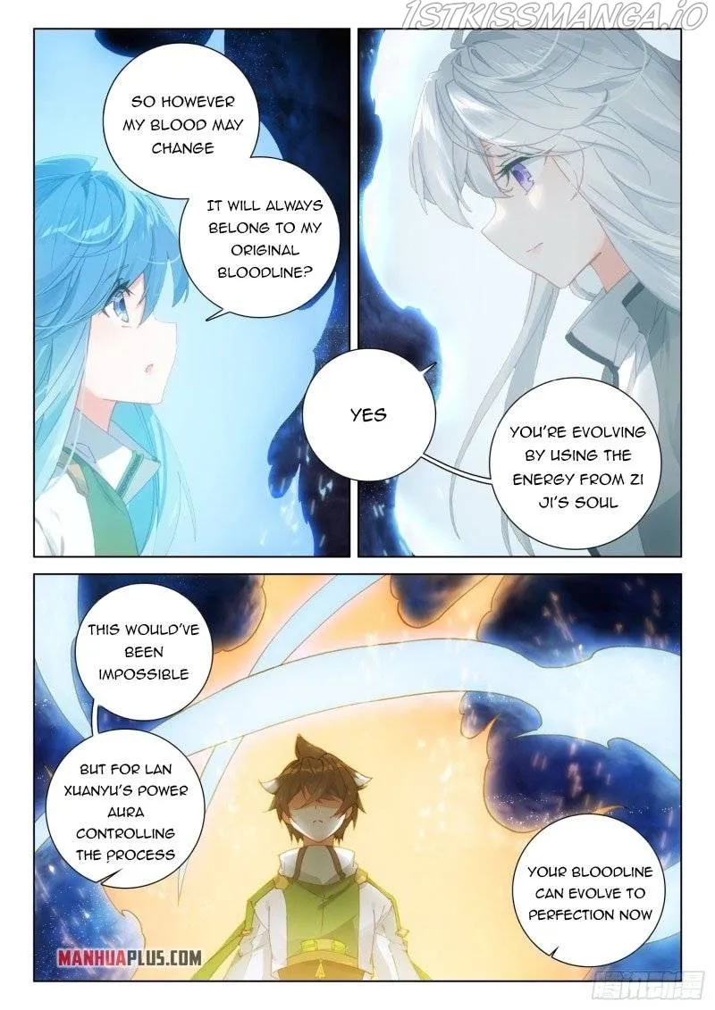 Soul Land IV – The Ultimate Combat Chapter 297 Online - página 3