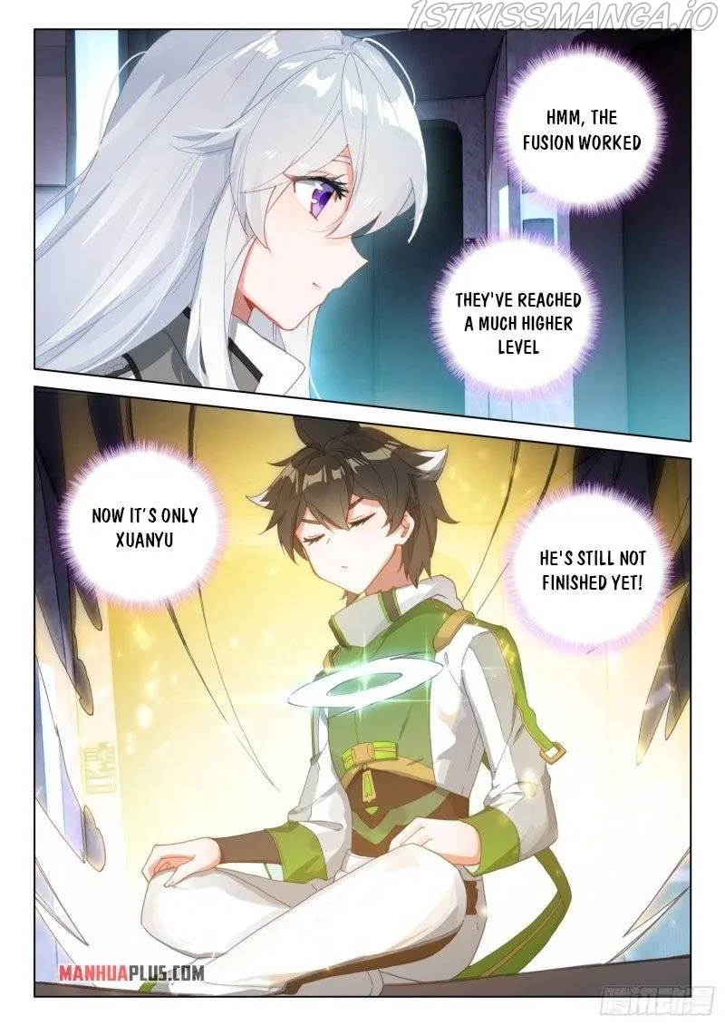 Soul Land IV – The Ultimate Combat Chapter 297 Online - página 7