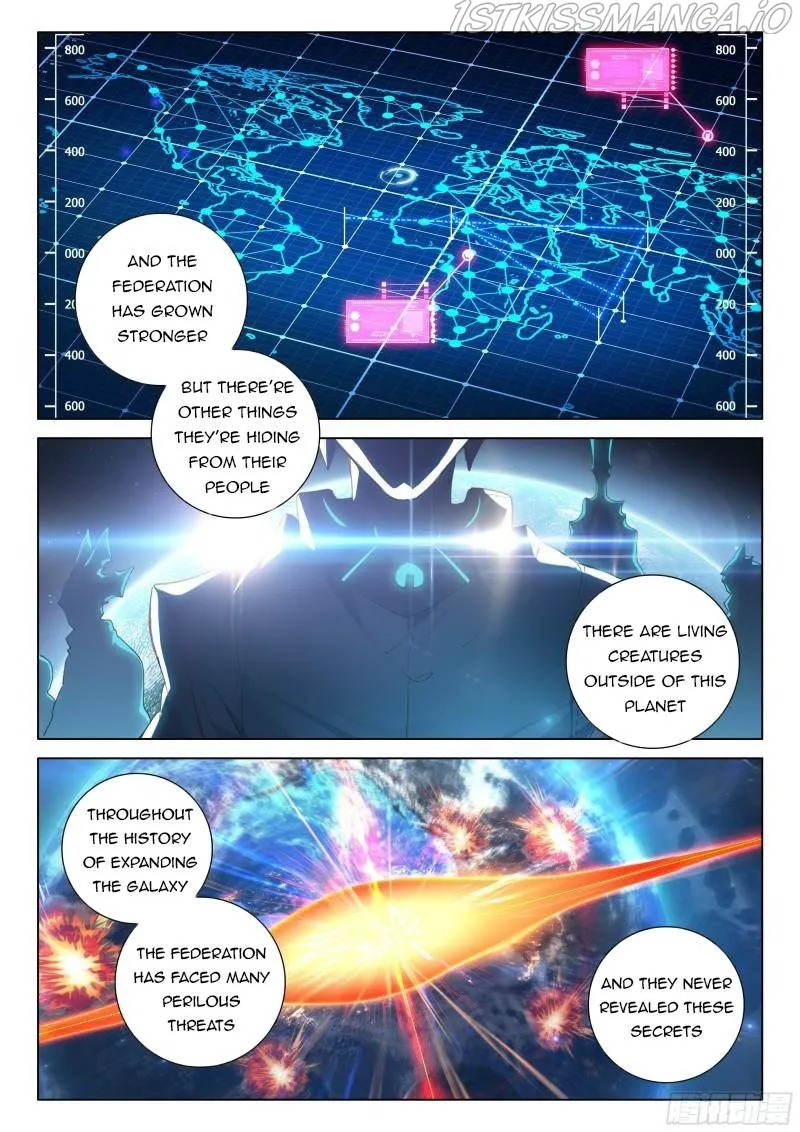 Soul Land IV – The Ultimate Combat Chapter 298 Online - página 3