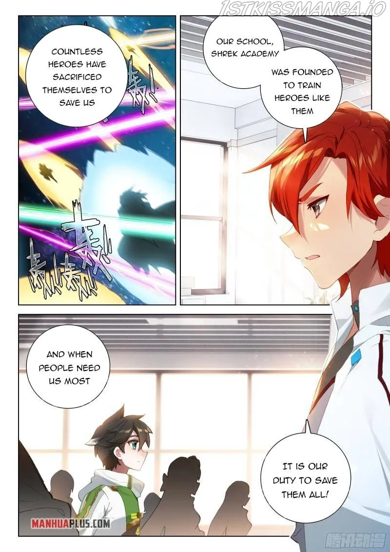 Soul Land IV – The Ultimate Combat Chapter 298 Online - página 4