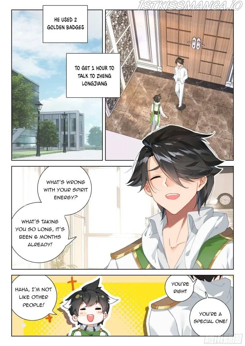 Soul Land IV – The Ultimate Combat Chapter 298.5 Online - página 6
