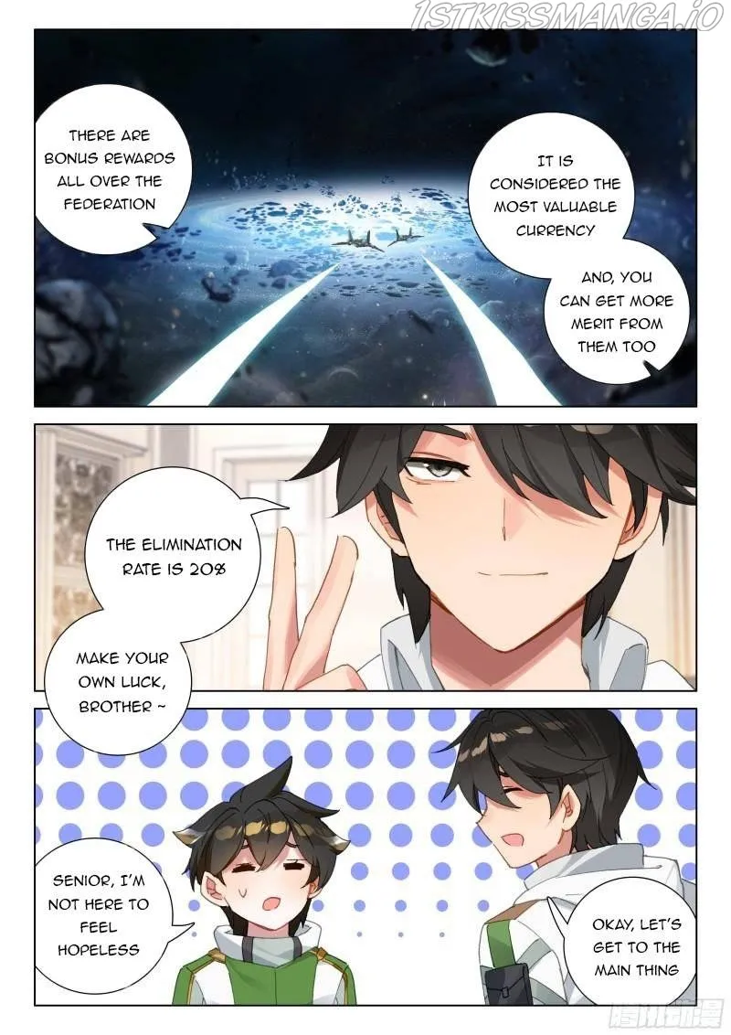Soul Land IV – The Ultimate Combat Chapter 298.5 Online - página 8