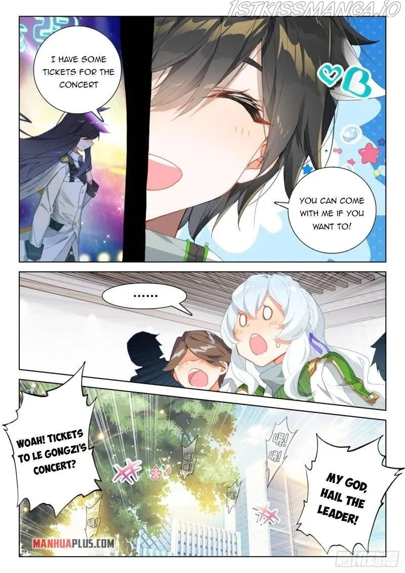 Soul Land IV – The Ultimate Combat Chapter 299.5 Online - página 4