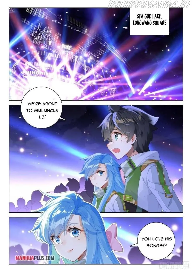 Soul Land IV – The Ultimate Combat Chapter 299.5 Online - página 5
