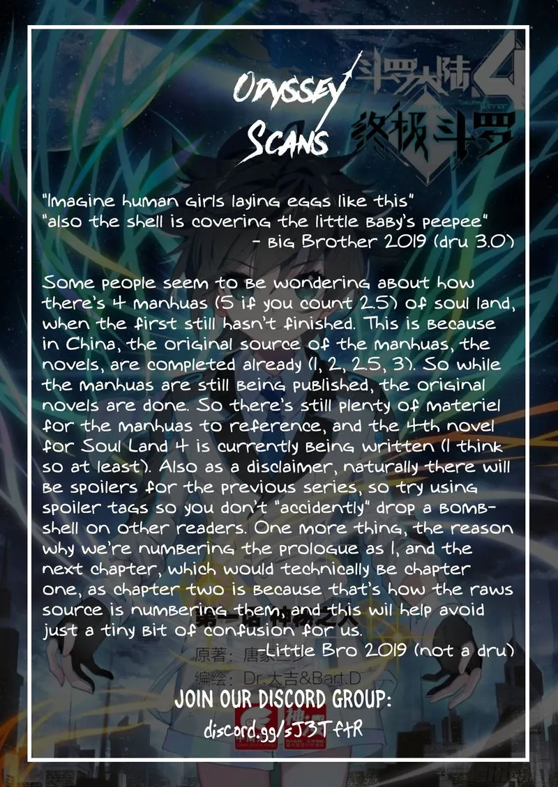 Soul Land IV – The Ultimate Combat Chapter 3 Online - página 10