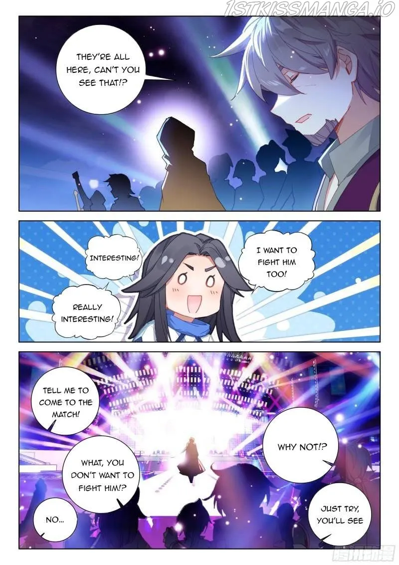 Soul Land IV – The Ultimate Combat Chapter 300 Online - página 8