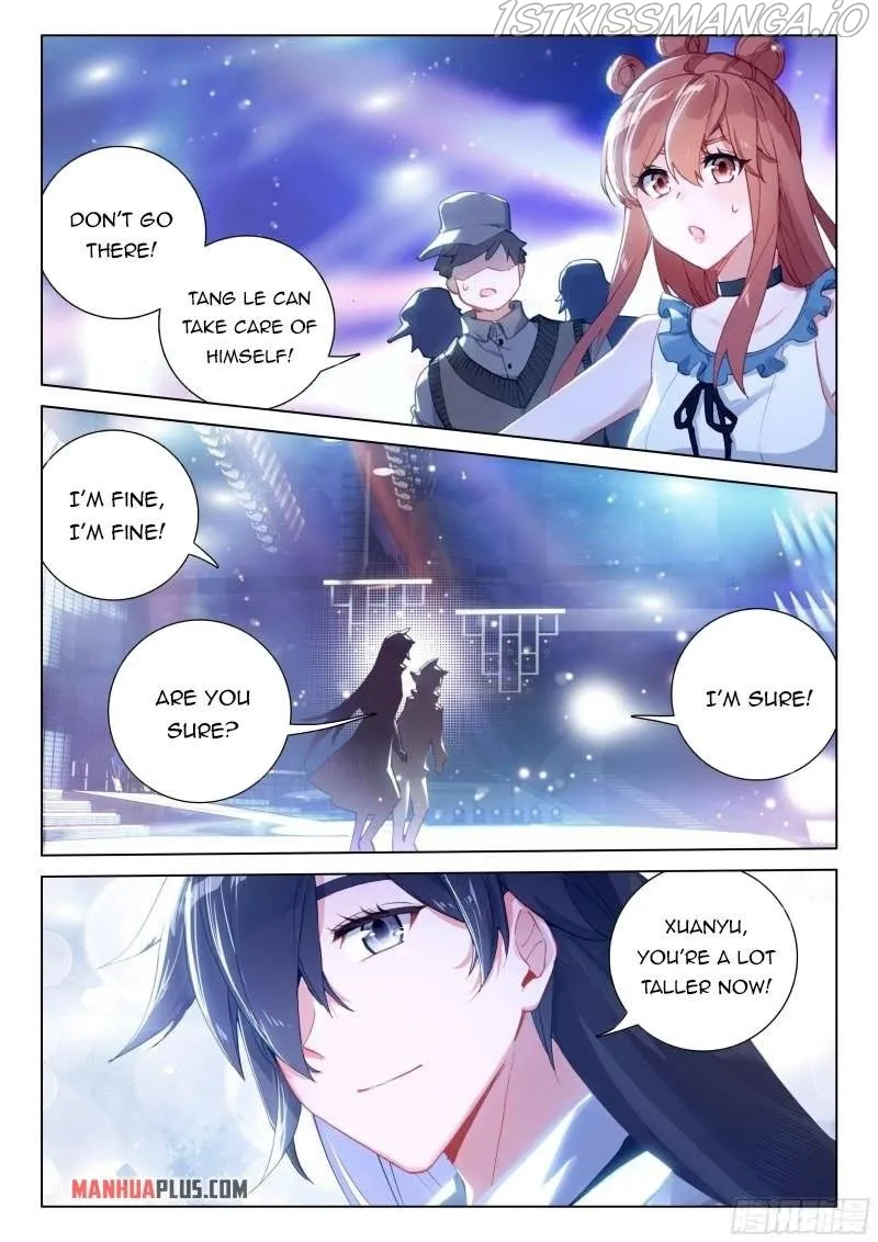 Soul Land IV – The Ultimate Combat Chapter 300.5 Online - página 4