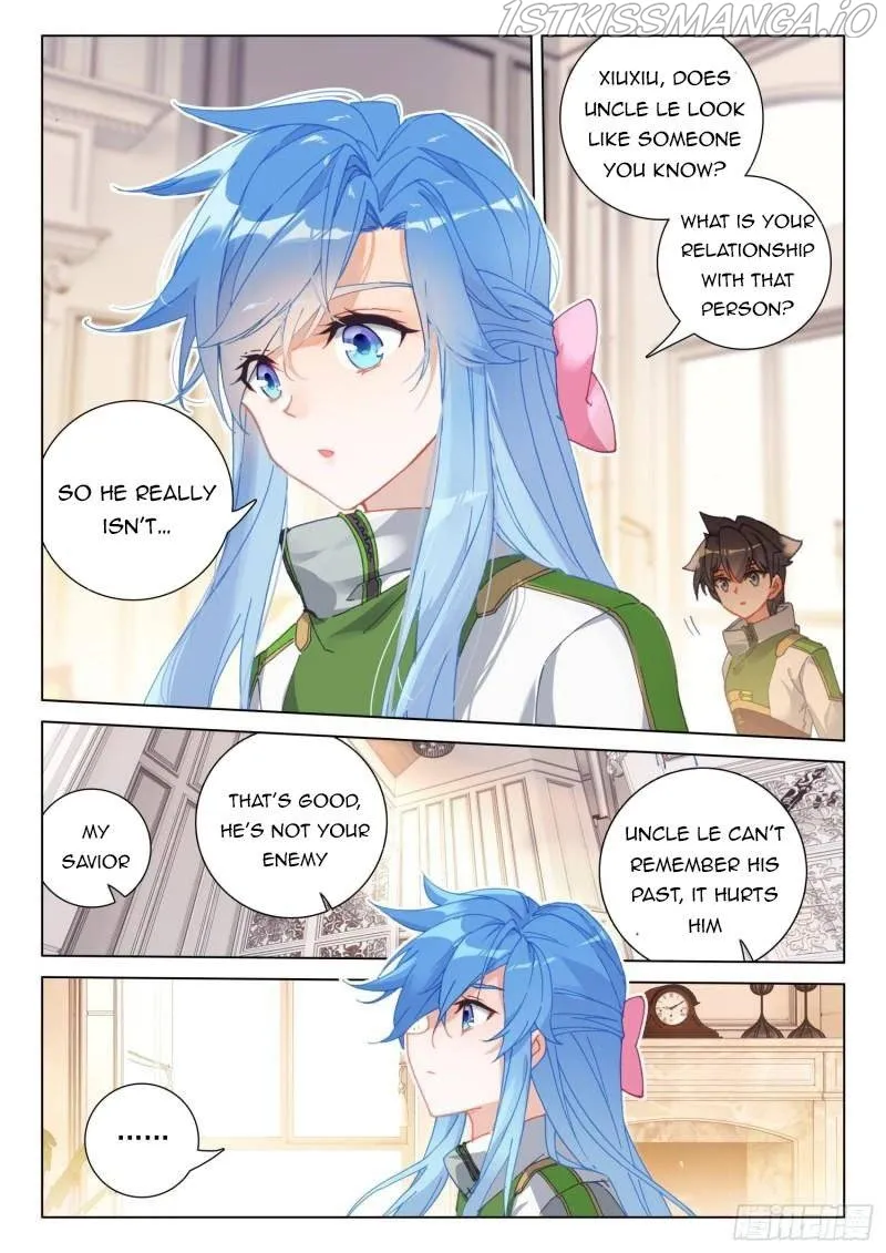 Soul Land IV – The Ultimate Combat Chapter 302 Online - página 3