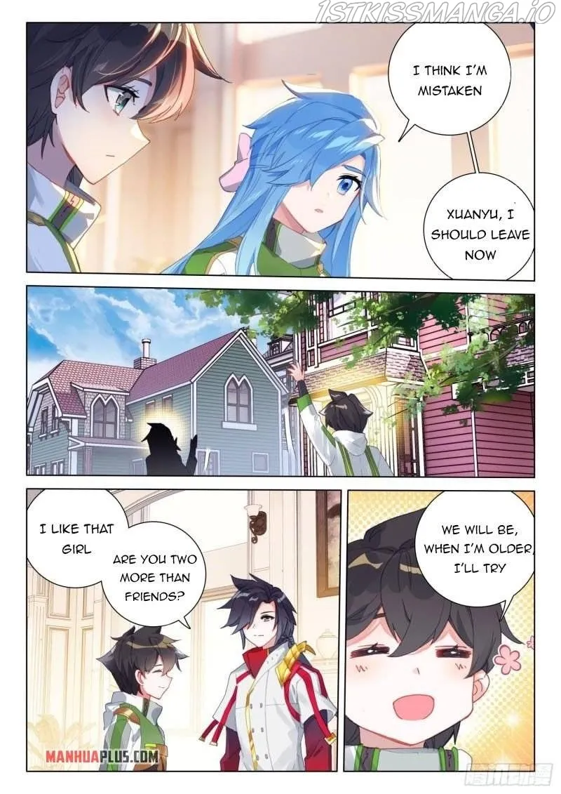 Soul Land IV – The Ultimate Combat Chapter 302 Online - página 4