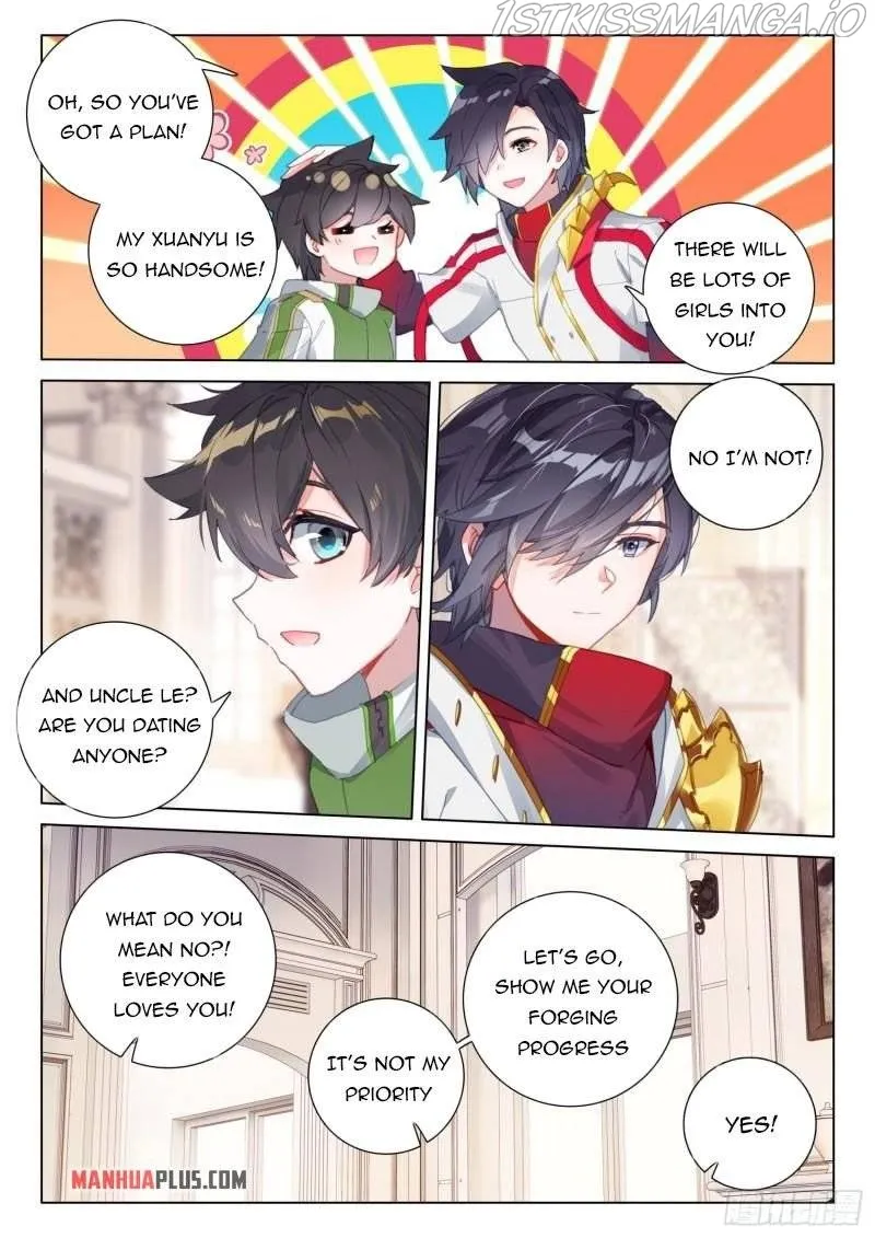 Soul Land IV – The Ultimate Combat Chapter 302 Online - página 5