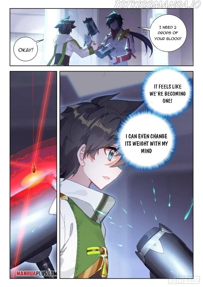 Soul Land IV – The Ultimate Combat Chapter 303 Online - página 3