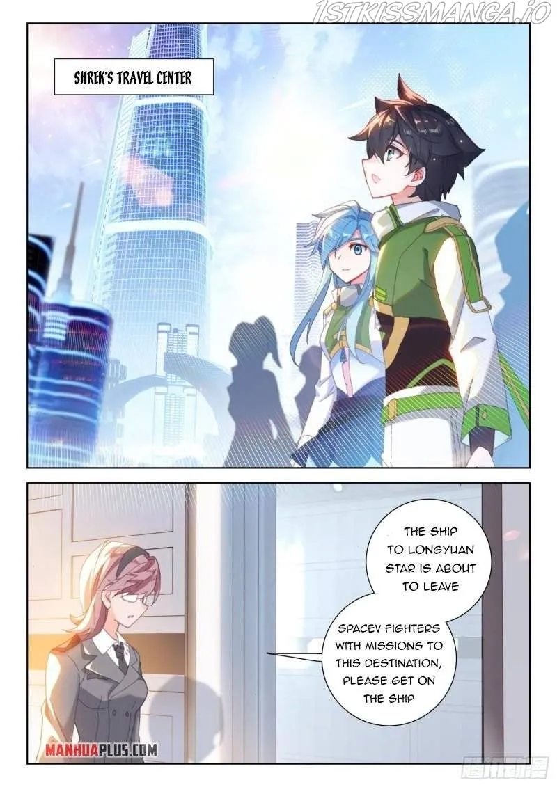 Soul Land IV – The Ultimate Combat Chapter 303 Online - página 5