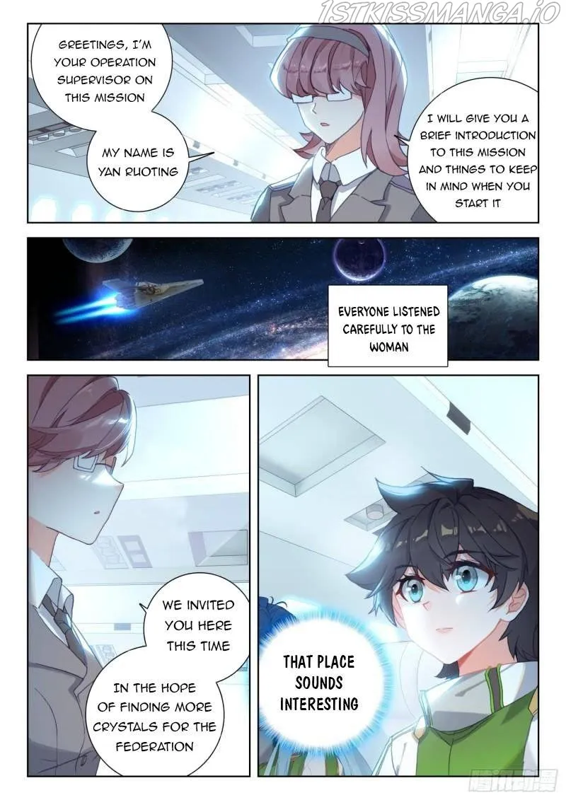 Soul Land IV – The Ultimate Combat Chapter 303 Online - página 7