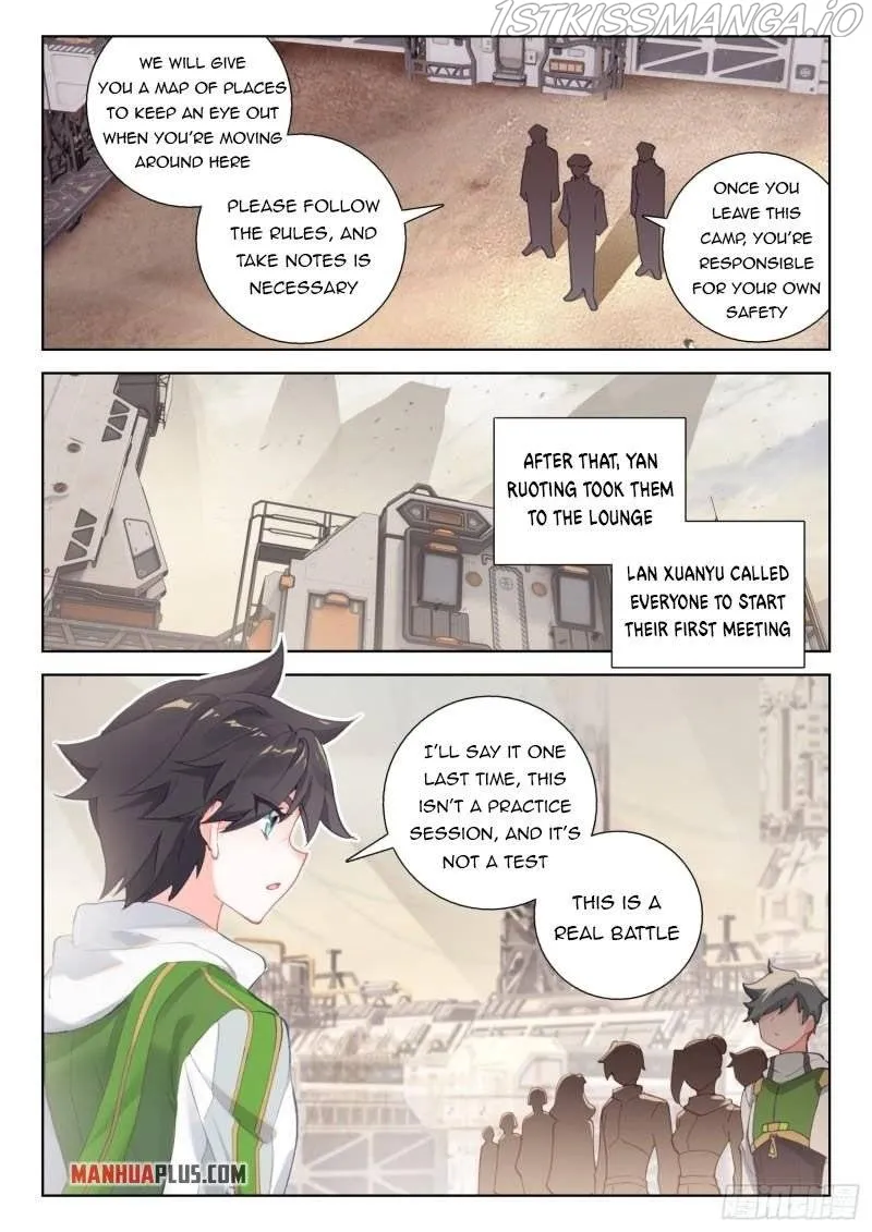 Soul Land IV – The Ultimate Combat Chapter 303.5 Online - página 3