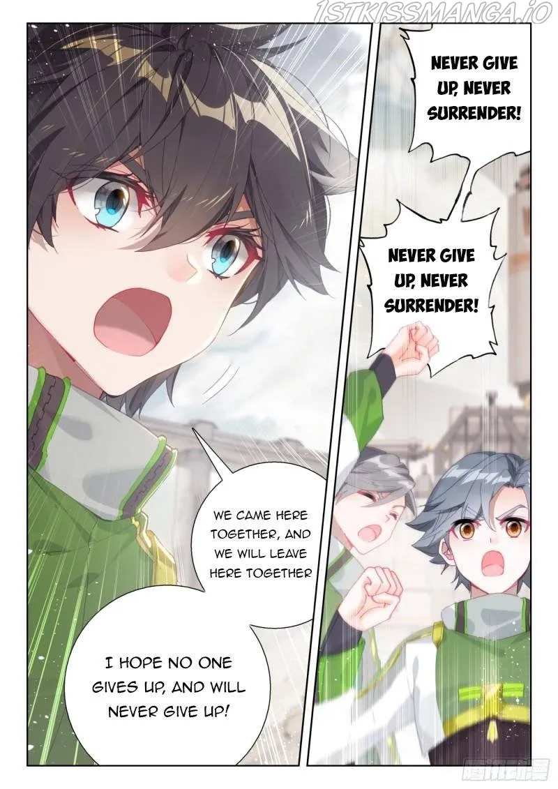 Soul Land IV – The Ultimate Combat Chapter 303.5 Online - página 4