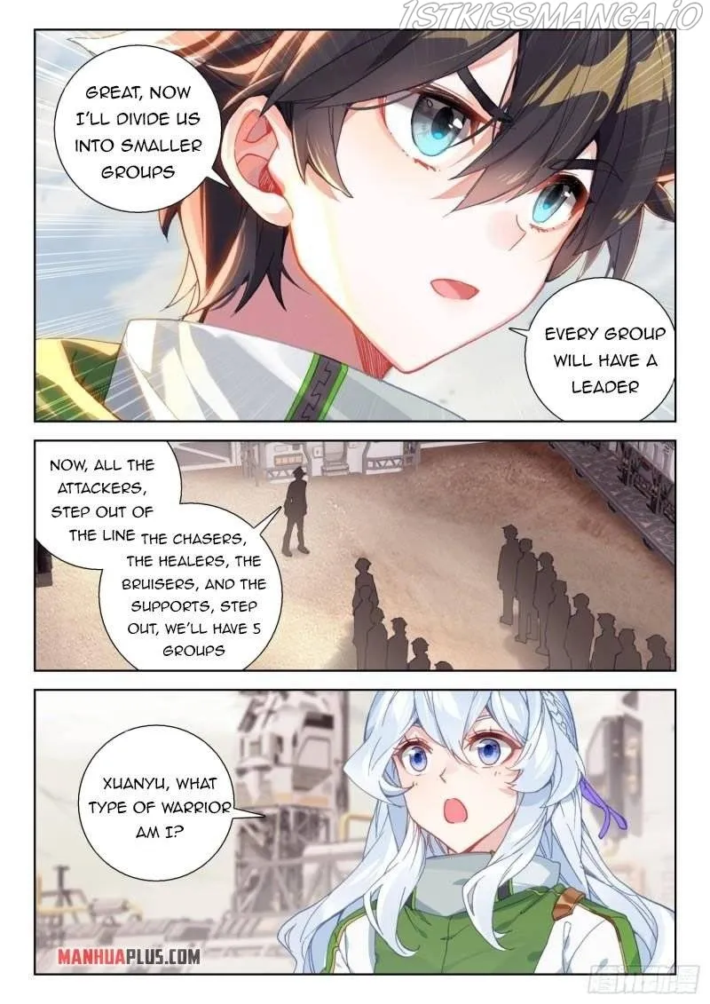 Soul Land IV – The Ultimate Combat Chapter 303.5 Online - página 5