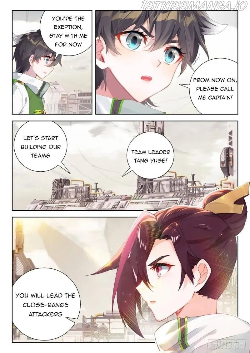 Soul Land IV – The Ultimate Combat Chapter 303.5 Online - página 6
