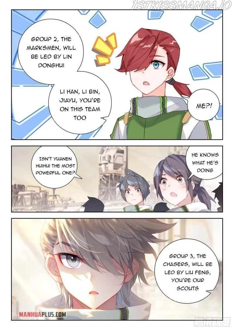 Soul Land IV – The Ultimate Combat Chapter 303.5 Online - página 7