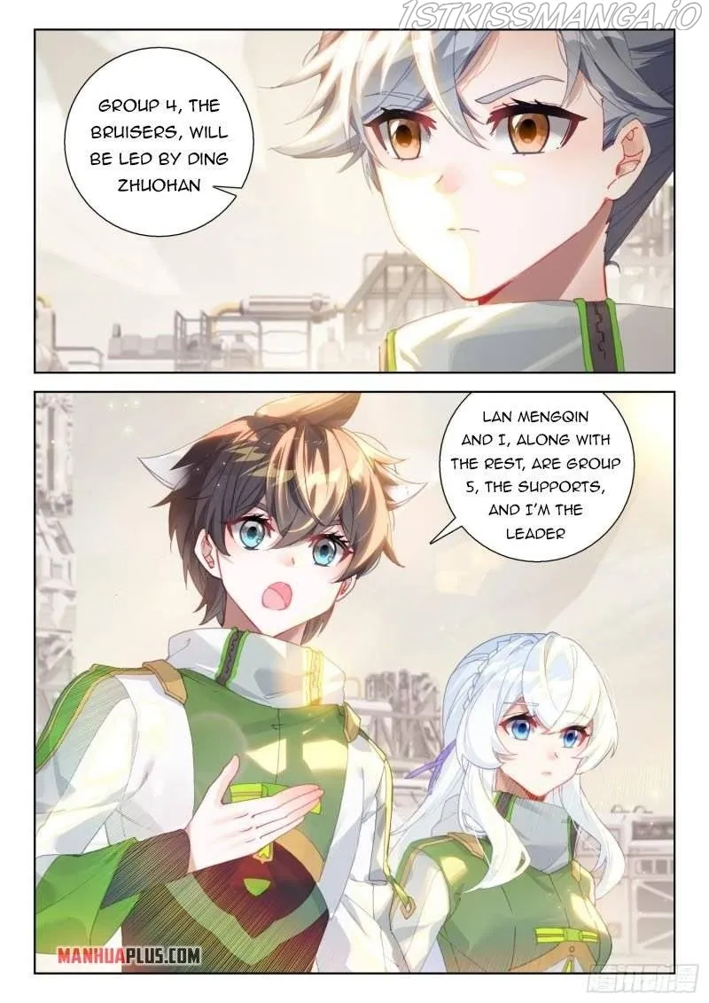 Soul Land IV – The Ultimate Combat Chapter 303.5 Online - página 8
