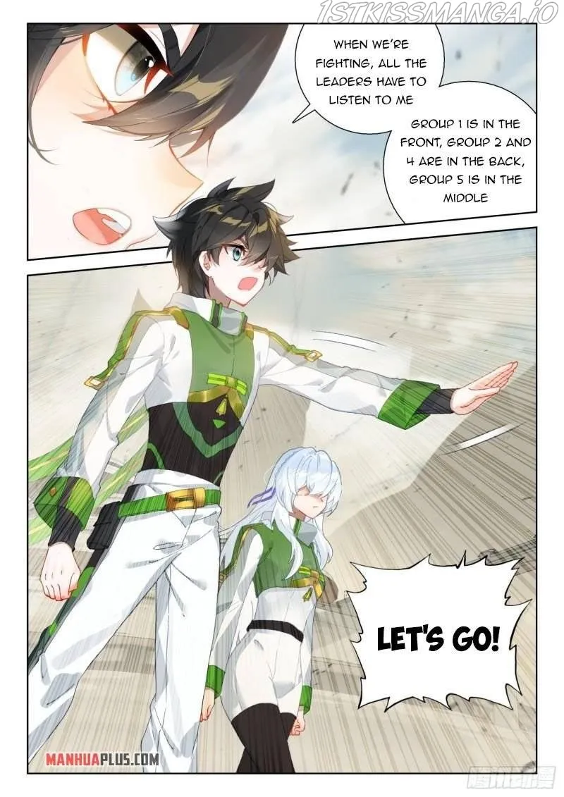 Soul Land IV – The Ultimate Combat Chapter 303.5 Online - página 9