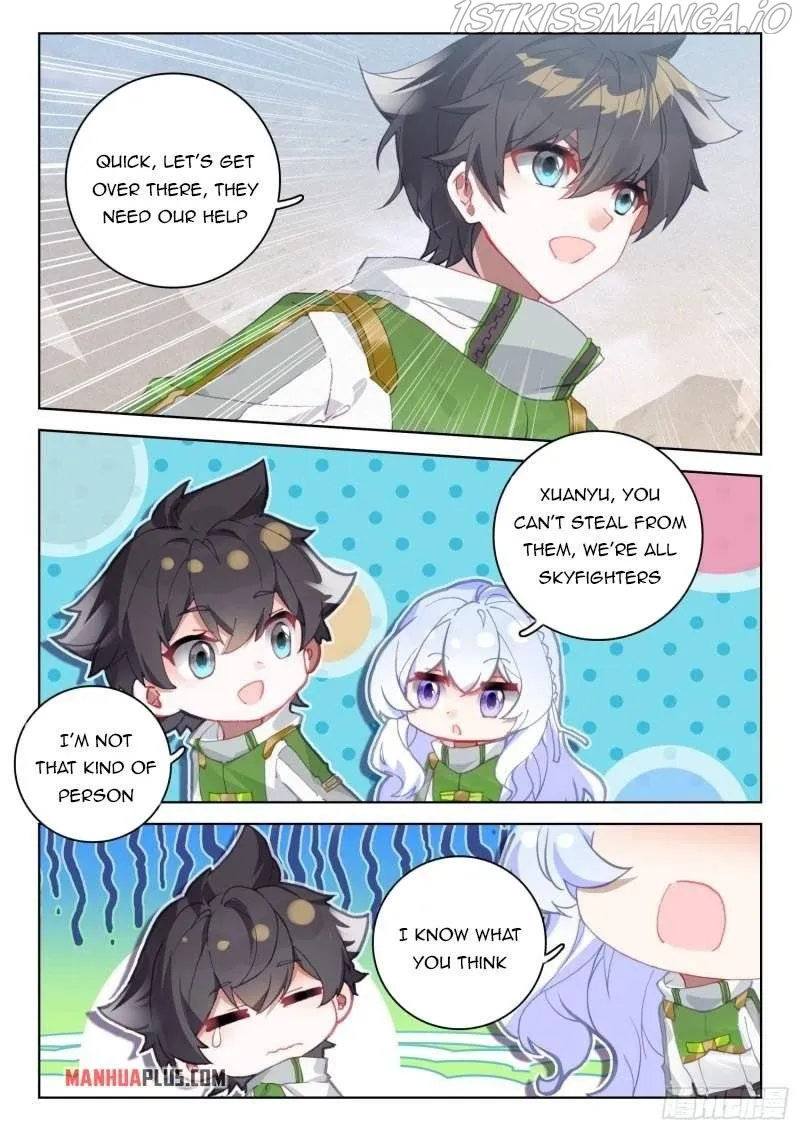 Soul Land IV – The Ultimate Combat Chapter 304.5 Online - página 2