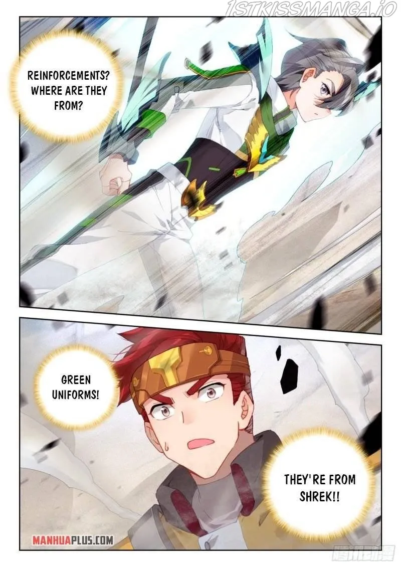 Soul Land IV – The Ultimate Combat Chapter 304.5 Online - página 8