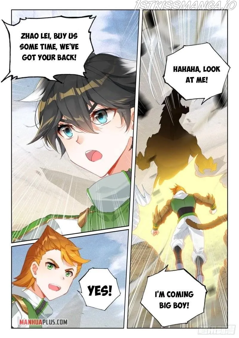 Soul Land IV – The Ultimate Combat Chapter 304.5 Online - página 9