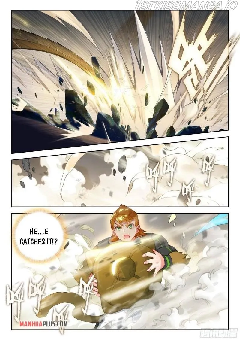 Soul Land IV – The Ultimate Combat Chapter 305 Online - página 3