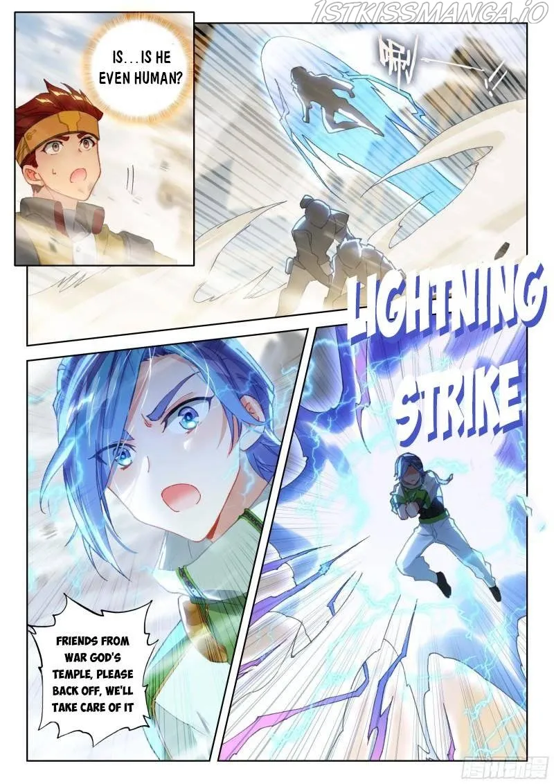 Soul Land IV – The Ultimate Combat Chapter 305 Online - página 4