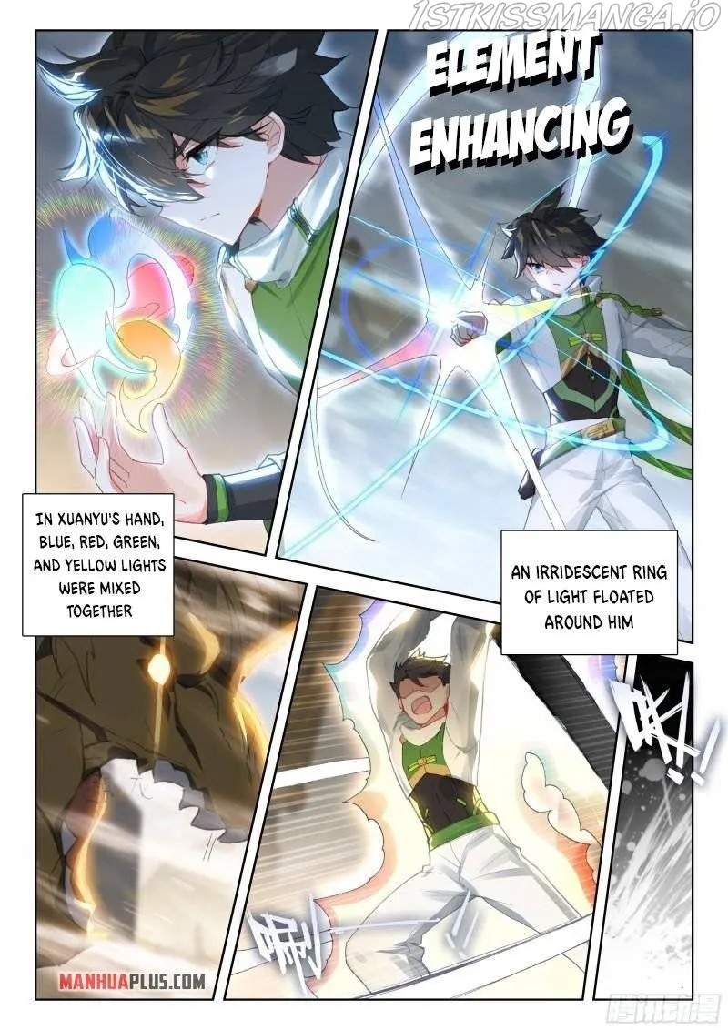 Soul Land IV – The Ultimate Combat Chapter 305 Online - página 6
