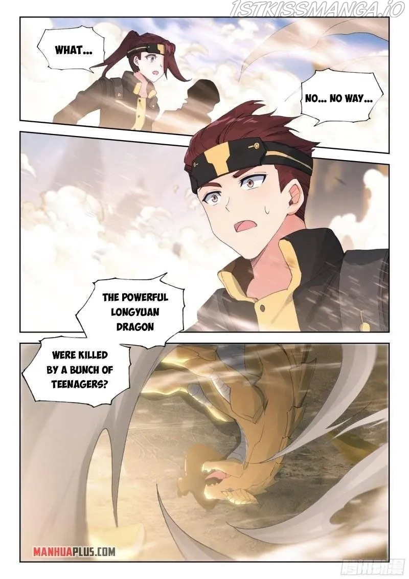 Soul Land IV – The Ultimate Combat Chapter 305 Online - página 7
