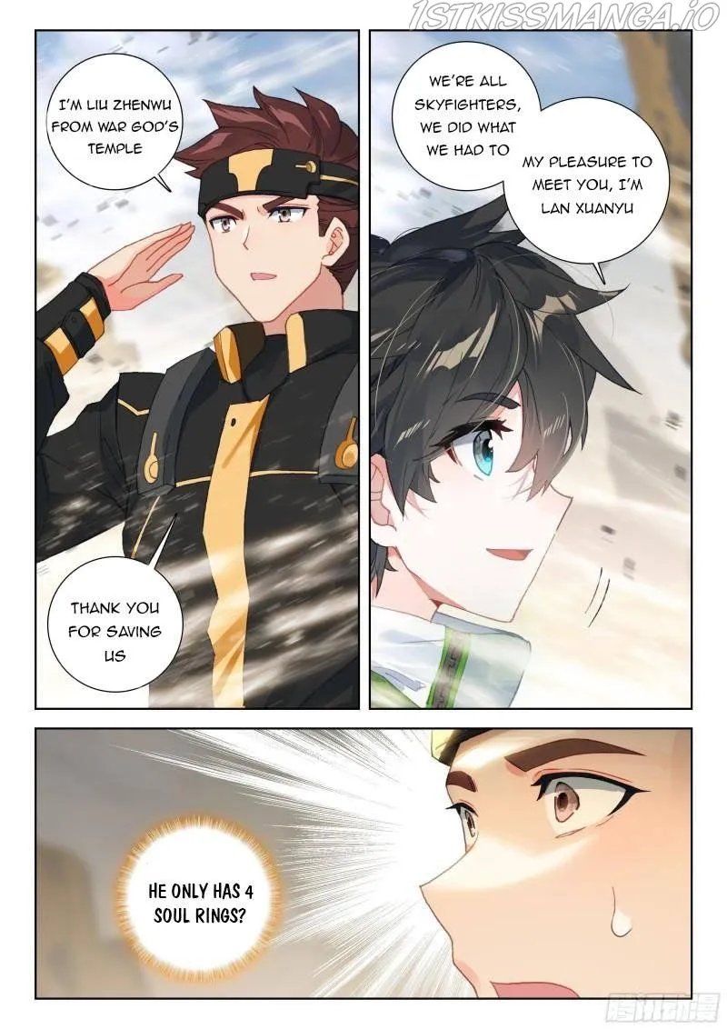 Soul Land IV – The Ultimate Combat Chapter 305 Online - página 9