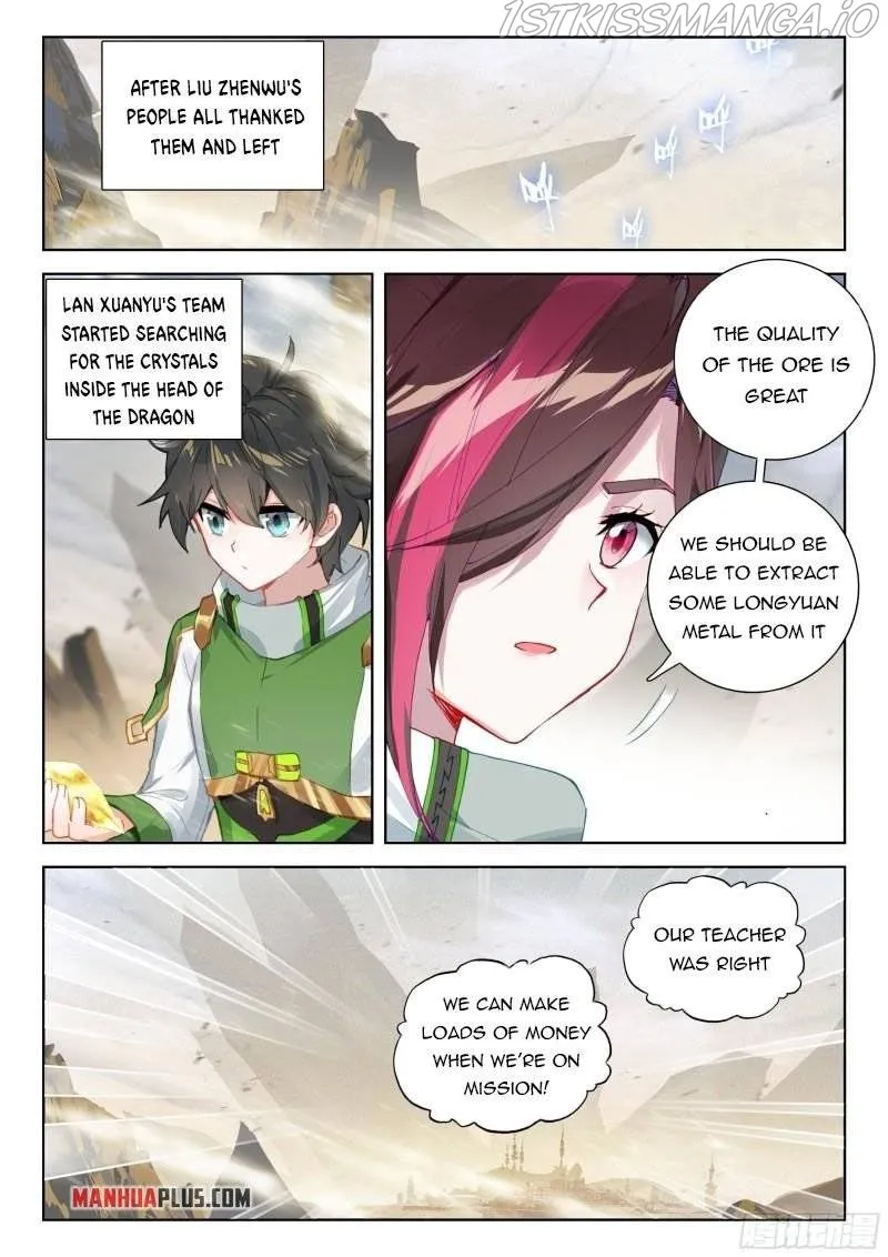 Soul Land IV – The Ultimate Combat Chapter 305.5 Online - página 3