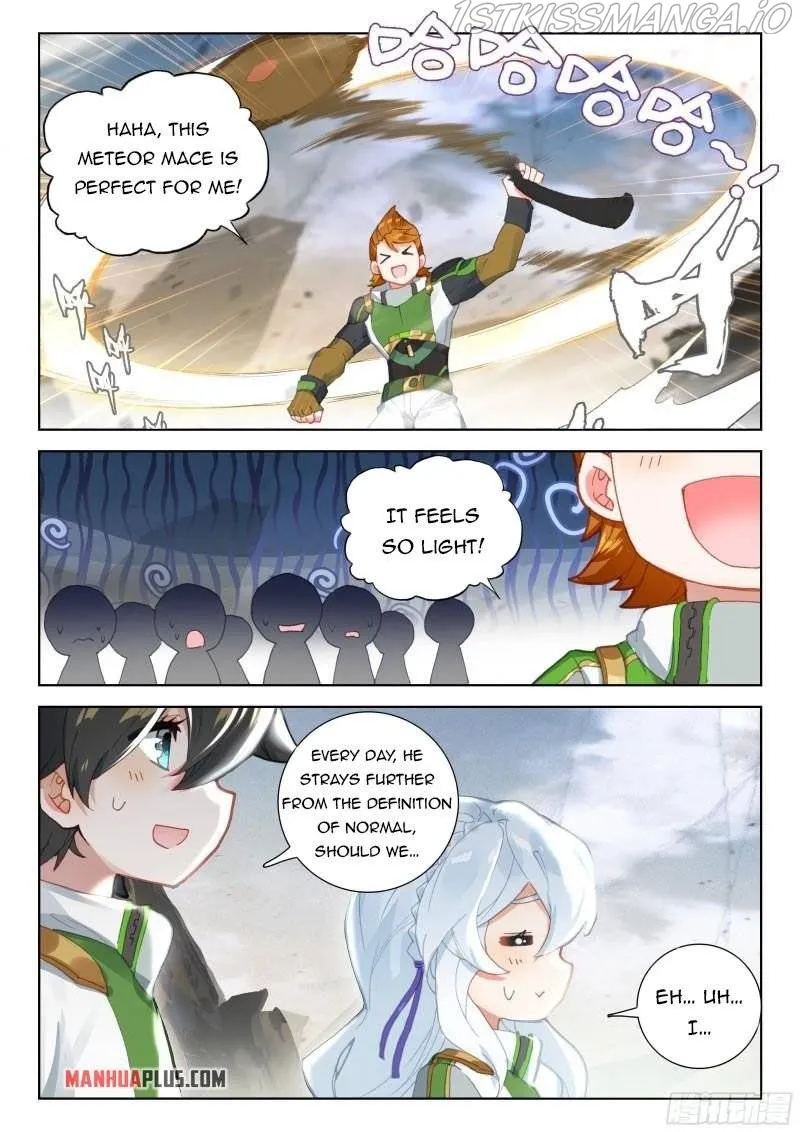 Soul Land IV – The Ultimate Combat Chapter 305.5 Online - página 4