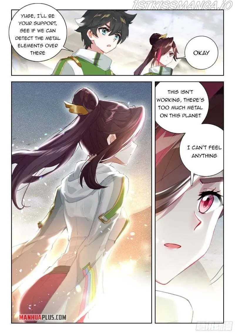 Soul Land IV – The Ultimate Combat Chapter 305.5 Online - página 5