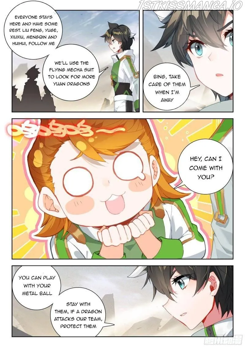 Soul Land IV – The Ultimate Combat Chapter 305.5 Online - página 6