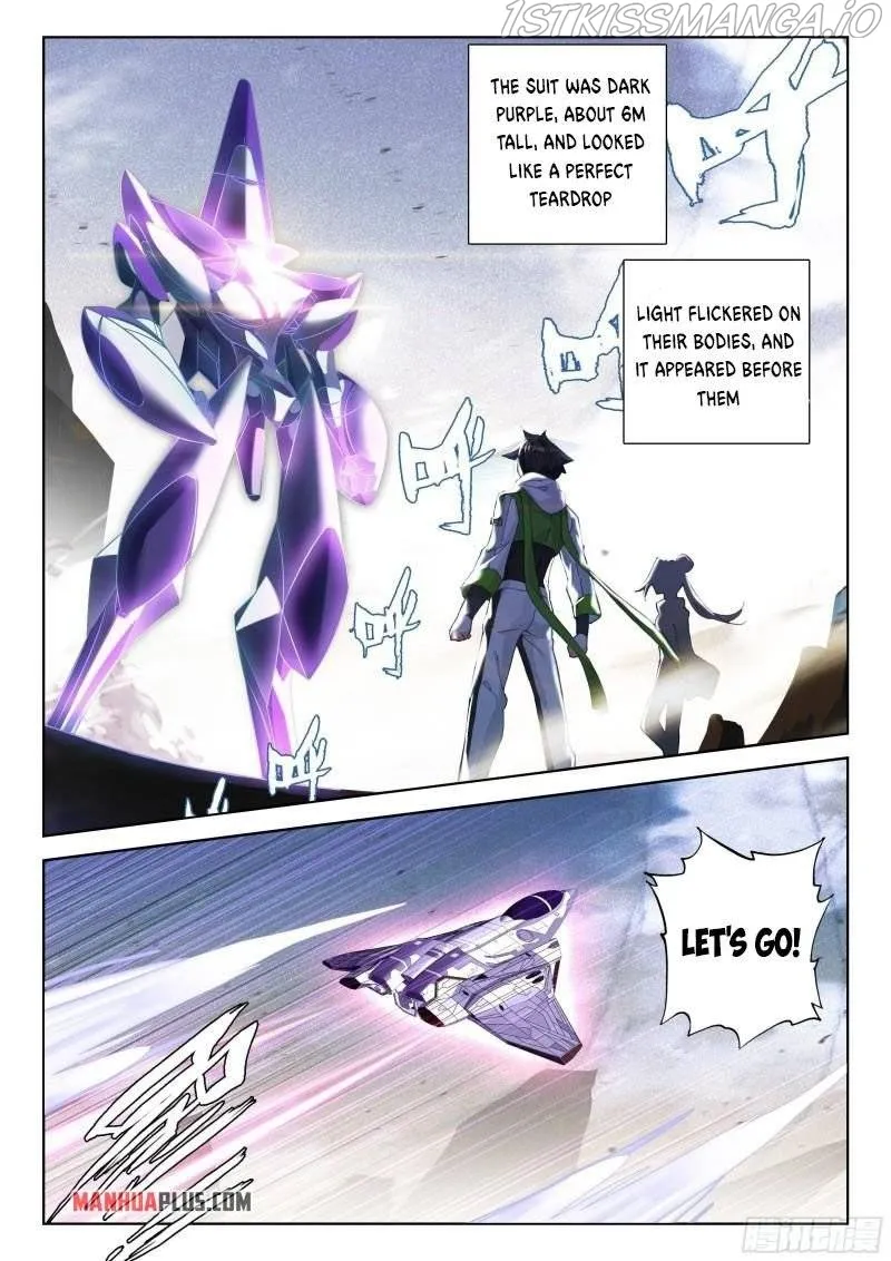 Soul Land IV – The Ultimate Combat Chapter 305.5 Online - página 7