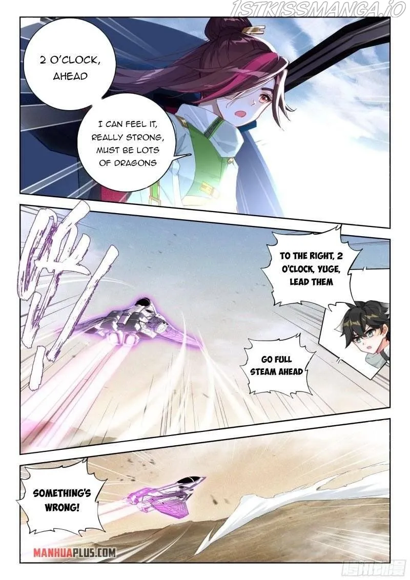 Soul Land IV – The Ultimate Combat Chapter 305.5 Online - página 8