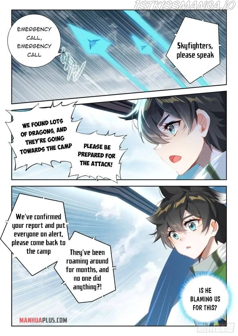 Soul Land IV – The Ultimate Combat Chapter 306 Online - página 3